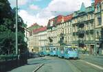 Göteborg 05-08-1979_Tram  Linie 2 [Tw 818]