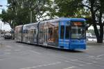 Am 16.09.2014 wurde diese Niederflurstraßenbahn in Stockholm aufgenommen. Zugnummer 1.