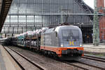 Hector 242.516 durchfährt Bremen Hbf. 5.8.2017