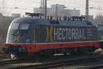 HECTORRAIL 182.531  LaMotta  steht am 17.2.11 abgestellt in Krefeld Hbf