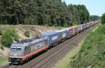 241.006 mit DGS 42703 (Hectorrail, Katrineholm–Krefeld-Uerdingen) am 16.05.2014 zwischen Maschen Rbf und Jesteburg
