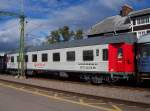 Liegewagen der VEOLIA, ex Connex, in neuster Lackierung am 06.09.2007 in Kiruna.