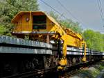 Dieser Schwellen-Portalkran f�ttert einen ...  Mario Sch�rholz 03.01.2012