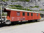 SBB - Dienstwagen Xs 40 85 95 32 109-7 in St.Maurice am 09.05.2017