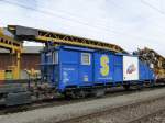 Gleisbau Scheuchzer - Wagen Vs 99 85 93 83 026-3 in Kerzers am 06.05.2014