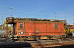 Xs 40 85 95 48 465-5 ist beim Güterbahnhof Muttenz abgestellt.