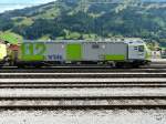 bls - Lsch und Rettungszug  Xans 99 85 91 73 080-4 im Bahnhof Frutigen am 17.09.2012