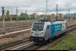 Basel Badischer Bahnhof am 6.