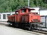 Die Ee 3/3 16349 (Bahjahr 1931) im Ruhe ... Brig, die 16-06-2003