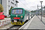 npBDH (50 83 82-39 712-5 I-TN) mit Zuglok E.402B der TRENORD S.r.l. als R 25049 (R11) nach Milano Porta Garibaldi (I) steht im Startbahnhof Chiasso (CH) auf Gleis 11.
[20.9.2019 | 13:15 Uhr]