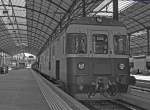 BDe 576 056-6 mit Gterzug im Bahnhof Luzern, Aufgenommen am 08.08.2012
