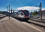 RABe 511 023  Graubünden  fährt als RE 4979  RHEINTAL-EXPRESS  (Wil SG - St.