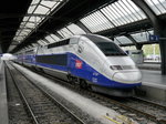 SNCF - TGV 4730 im HB Zürich am 11.05.2016