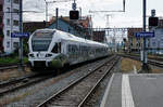 SBB/TPF: BAHNHOFIMPRESSIONEN PAYERNE VOM 6.