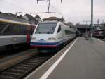 Am 10.11.2005 gab es noch die tgliche Cisalpino-Verbindung Mailand - Stuttgart.