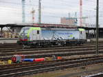 BLS - 475 405-7 abgestellt im Bahnhofsareal von Basel Badischer Bahnhof am 23.11.2016