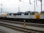 Eine Class 87 in grauer Farbgebung stand am 03.07.08 in Buchs/SG  