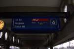 Da heute Fahrplanwechsel war, fuhr der Railjet das erste Mal planmssig durch die Schweiz.