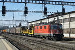 SBB CARGO Re 430 352-5 anlässlich der Bahnhofsdurchfahrt Burgdorf vom 19.