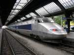 Eines der schnellsten Fahrzeuge der SBB ist der TGV? H? Wie SBB und TGV? Selbstverstndlich.