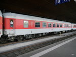 DB / Nachtzug - 2 Kl. Wagen Bvcmbz 61 80 59-90 028-1 im HB Zürich am 29.06.2016