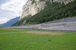 Samstag den 22.07.2023 um 17:21 Uhr am Gotthard-Basistunnel Nordportal.