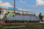 Siemens Vectron der BLS 475 417-2 durchfährt den Bahnhof Pratteln. Die Aufnahme stammt vom 21.09.2020.