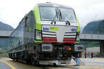 Die neue Vectron der BLSC am 5.6.2016 in Erstfeld