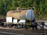 bls - Dinstwagen X 40 63 94 05 128-7 abgestellt im Bahnhofsareal von Bern Weissenbhl am 05.09.2010