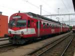 Nach Walkringen ist am 27.05.2007 RBDe 566 220-0 der ehemaligen RM unterwegs.