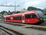 bls - Regionalzug nach Moutier mit Treibwagen Be 2/6  526 261 im Bahnhof von Tavannes am 08.07.2007