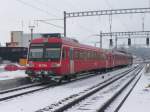bls - Regio nach Bern mit dem Steuerwagen ABt 50 38 39-33 941-6 in Burgdorf am 14.02.2009