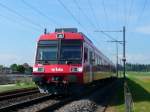 bls - Regio nach Langnau unterwegs bei Hindelbank am 15.09.2011 ..