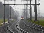 bls - Regio nach Burgdorf unterwegs zwischen Hindelbank und Lyssach am 09.04.2013