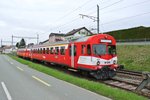 Seit Fahrplanwechsel werden auf der CJ Strecke Porrontruy-Bonfol Mo-Fr neuerdings zwei Pendel gebraucht.