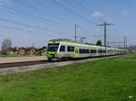 BLS - Regio nach Thun mit dem RABe 525 022 + 525 ...