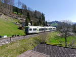 BLS - RABe 535 105-1 unterwegs als RE nach Bern unterwegs bei Truebschachen am 27.03.2017