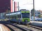 BLS - Triebzug RABe 525 003-0 in Busswil am 29.04.2017