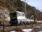 Tm 235 206 bei Hohtenn am 6.12.2007