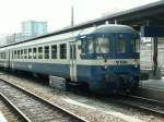 Steuerwagen BDt 953 der BLS am 26.08.08 in Fribourg/Freiburg