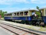 VES + BD&S - Personenwagen BC 521 ( ex EBT ) in Ramsen am 12.08.2012