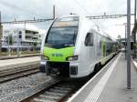 BLS - Triebzug RABe 515 008 im Bahnhof Lyss als Regio nach Biel am 25.06.2013