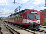 BLS - Regio von Thun nach Solothurn im Bahnhof Konolfingen am 01.06.2014