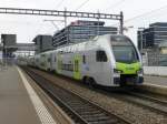 BLS - Triebzug RABe 515 024-8 bei der Haltestelle Bern Wankdorf am 09.11.2014