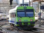 BLS - Steuerwagen ABt 50 85 80-35 940 beim verlassen des Bahnhof Bern am 24.12.2015