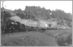 75 Jahre SBB wurde im St.Galler Rheintal mit einem Dampfextrazug gefeiert.