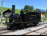 SBB / OeBB - Eb 2/4  35 unterwegs im Bahnhofsareal in Sumiswald - Grünen am 11.06.2022