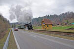 Sonntag den 11.02.2024 um 12:35 Uhr in der Gemeinde Sumiswald.