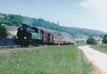 VVT: Sonderfahrt an den Bielersee im Juli 1999 mit der E 4/4 TKP 16 Slask, Baujahr 1952.