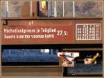 Anschriften und Hebel an einem Laas, die auch ohne Finnisch- Kenntnisse fr den Wagenkontrollbeamten usserst wichtig sind.
(17.12.2007)